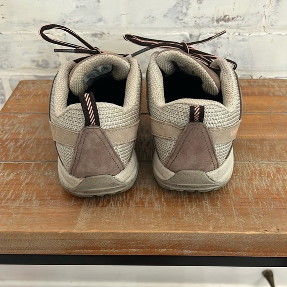 MERRELL Siren Sport 3 Trail Running Shoe Women Size 7W Gray Pink Hiking J035524W - Picture 4 of 11